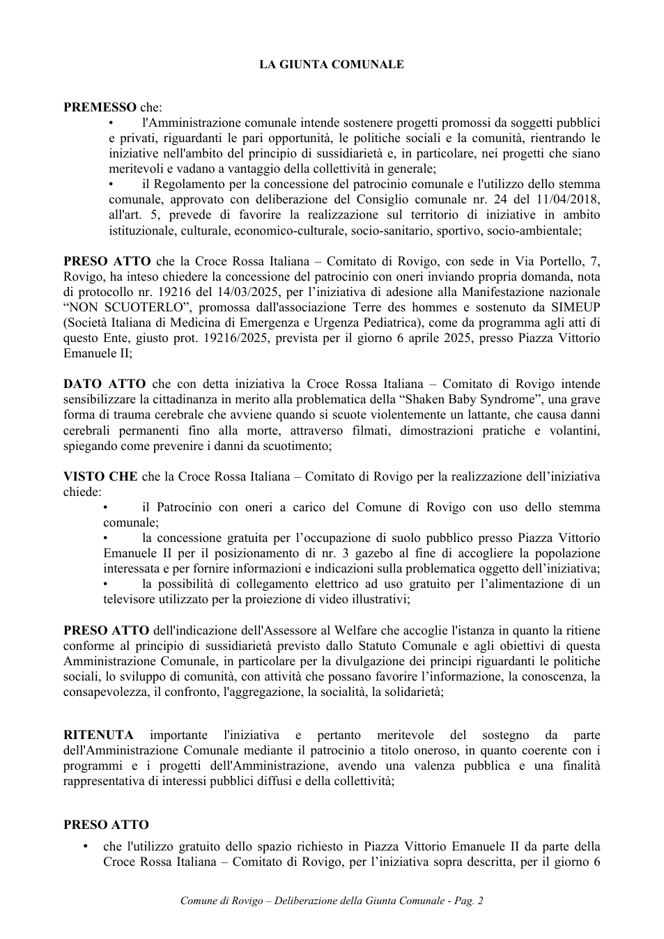 Pagina 2 del documento