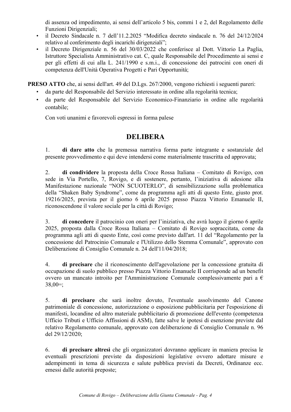 Pagina 4 del documento