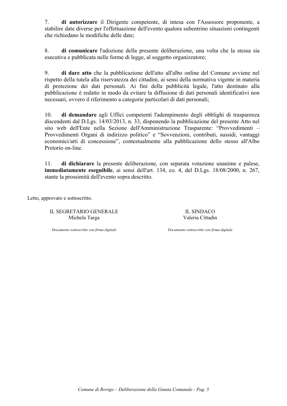 Pagina 5 del documento