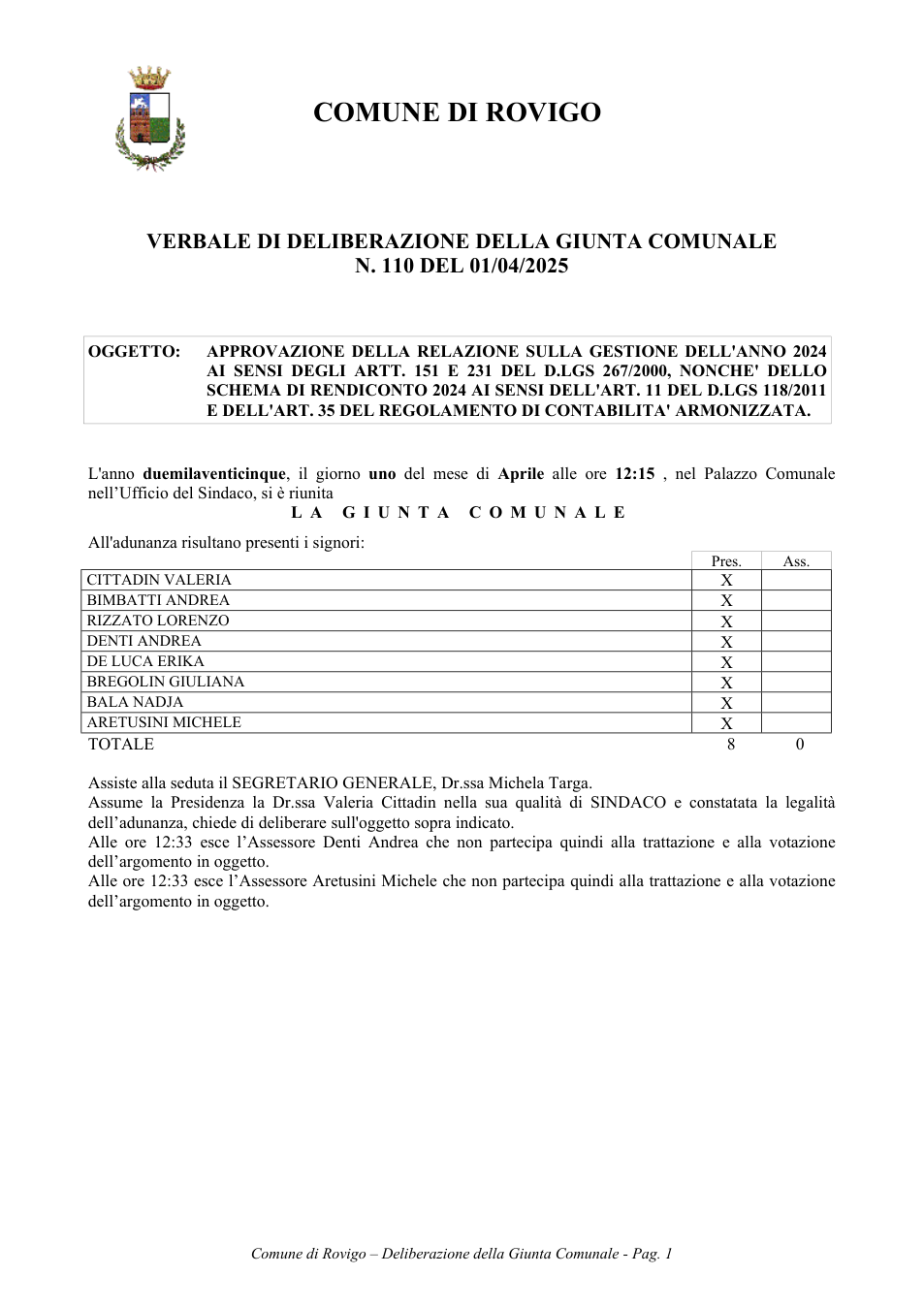 Pagina 1 del documento