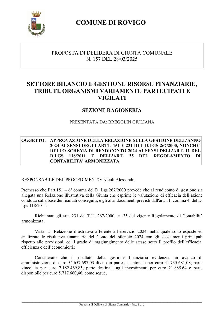 Pagina 1 del documento