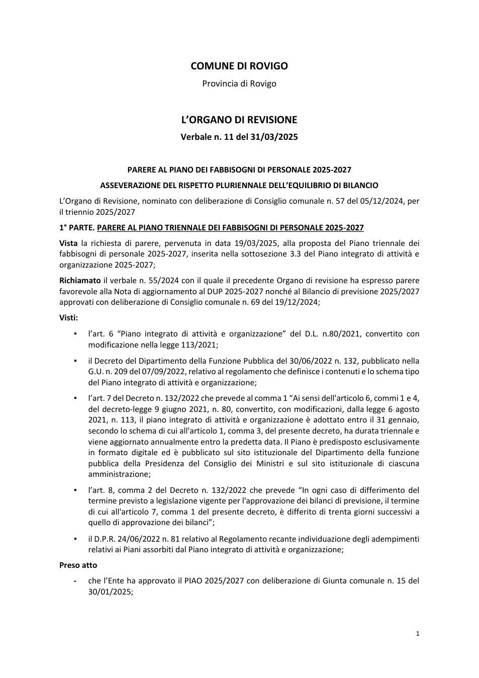 Pagina 1 del documento