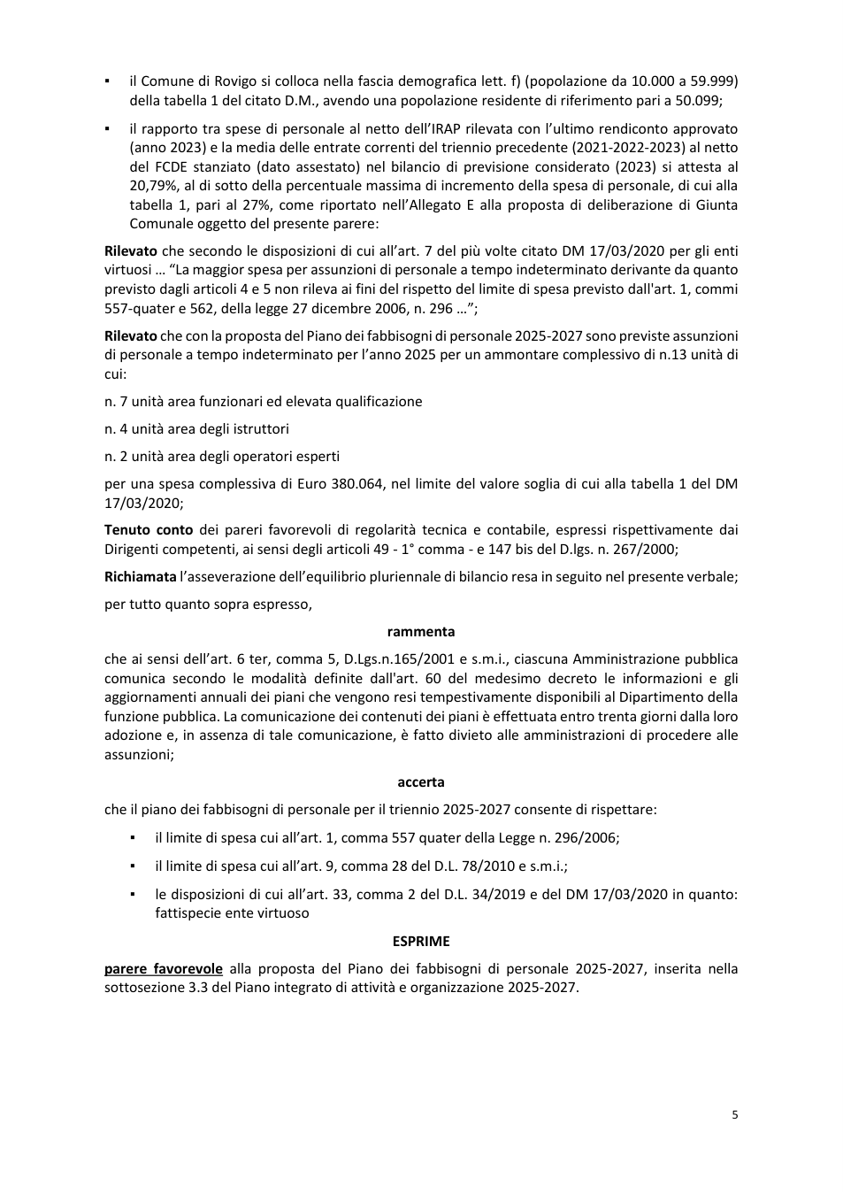 Pagina 5 del documento