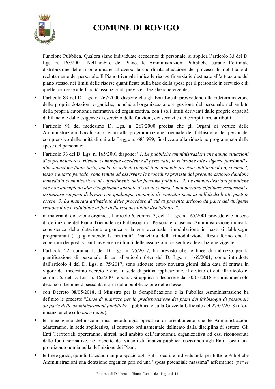 Pagina 2 del documento