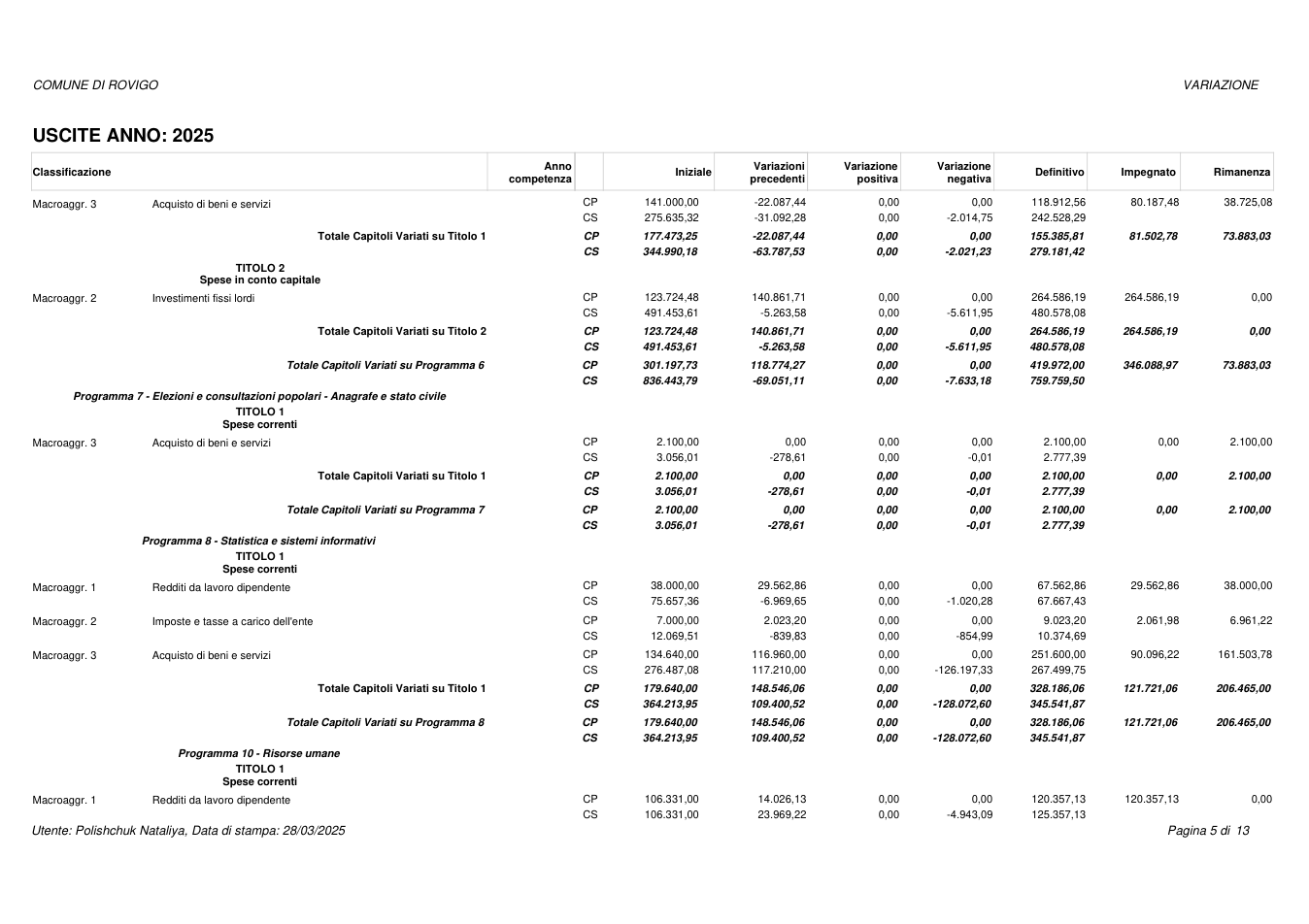 Pagina 5 del documento