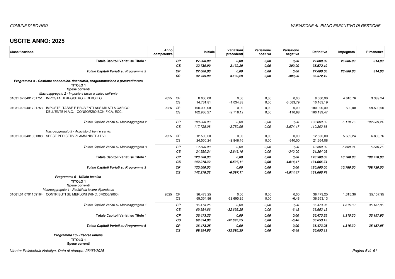 Pagina 5 del documento