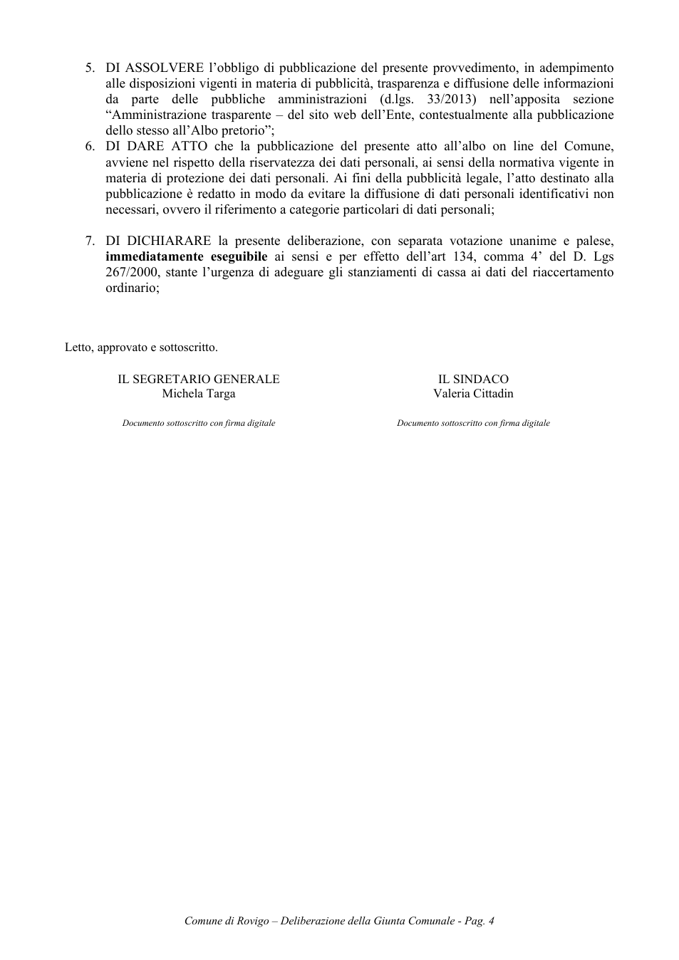 Pagina 4 del documento