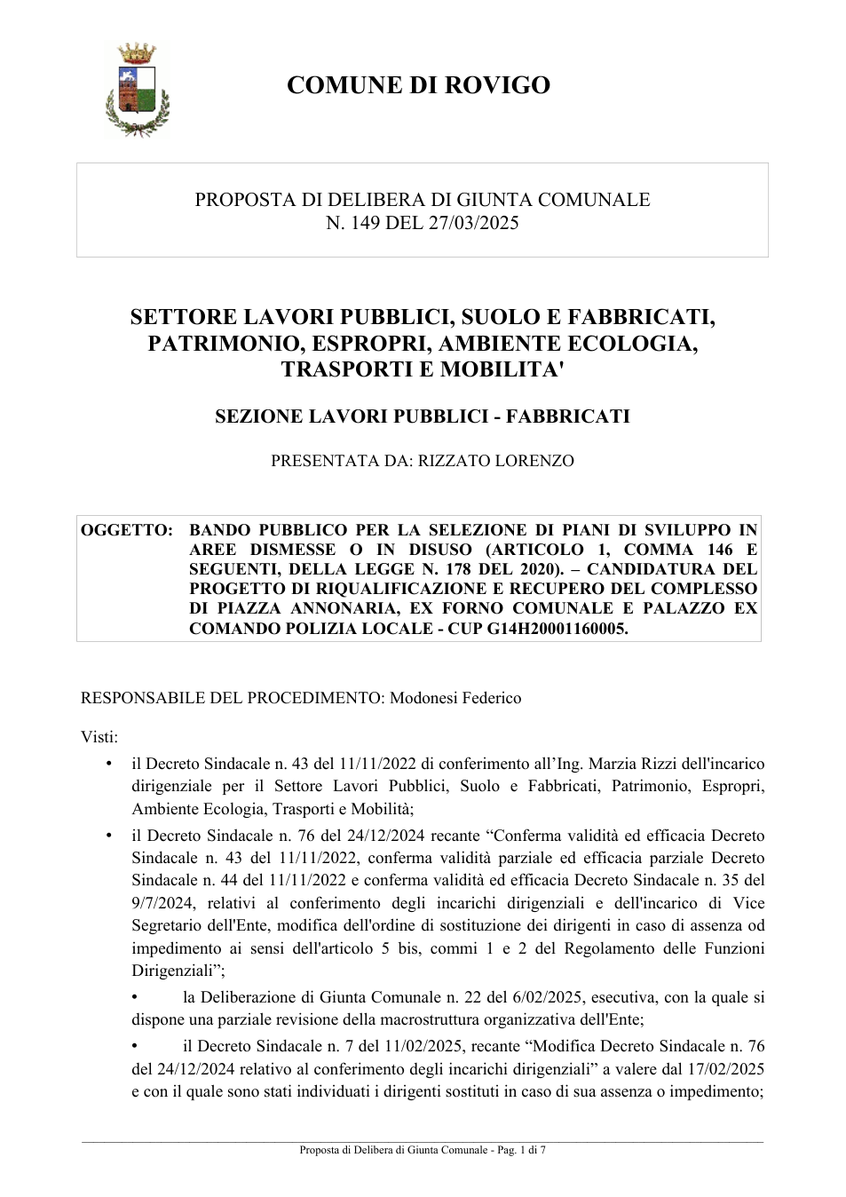 Pagina 1 del documento