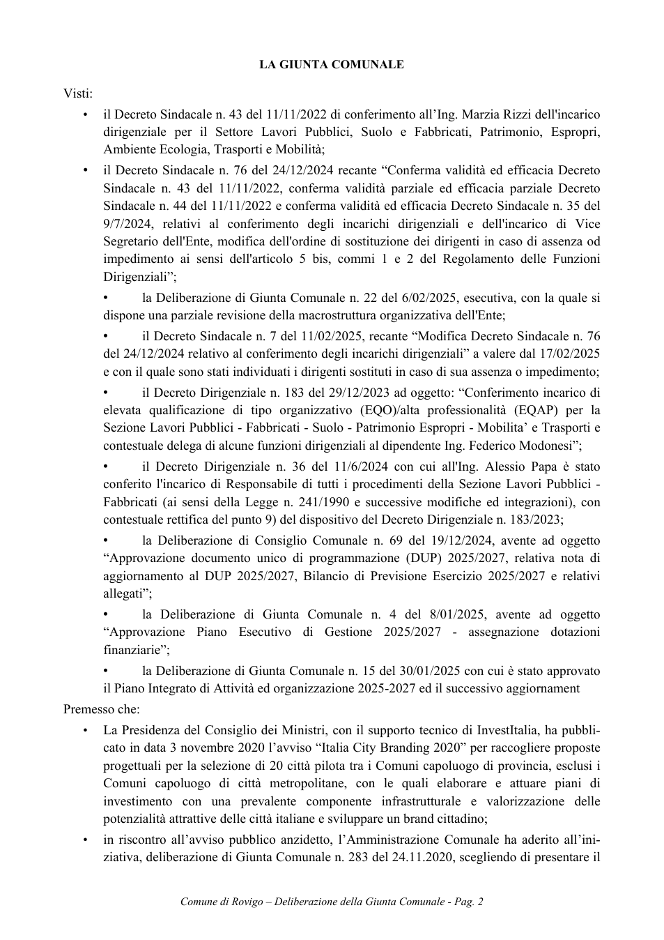 Pagina 2 del documento