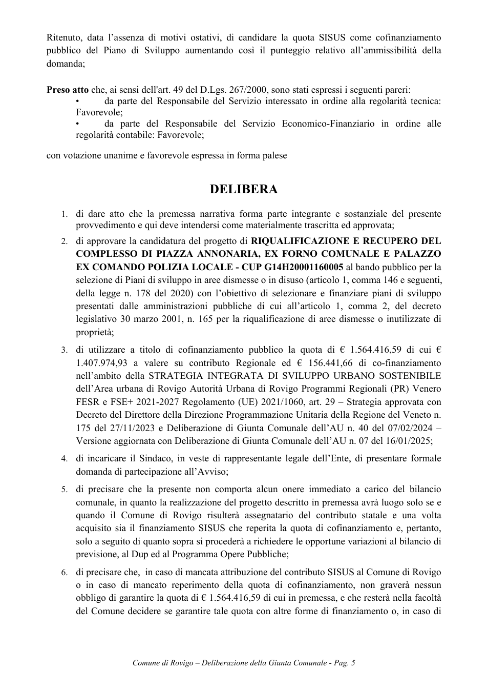 Pagina 5 del documento