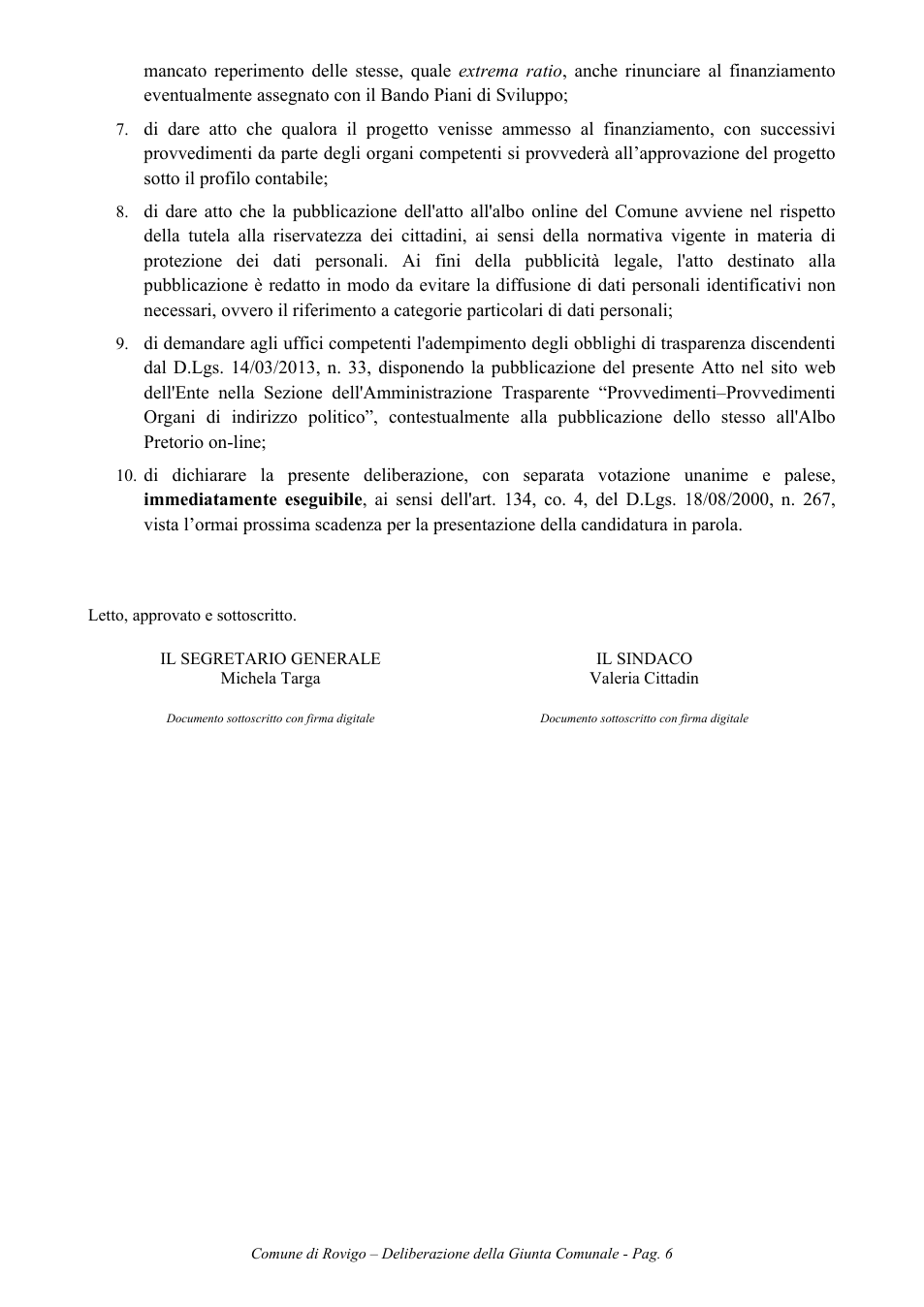 Pagina 6 del documento