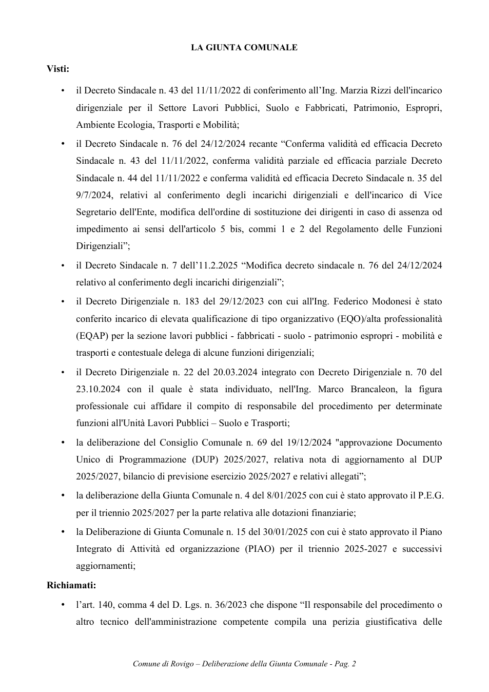 Pagina 2 del documento