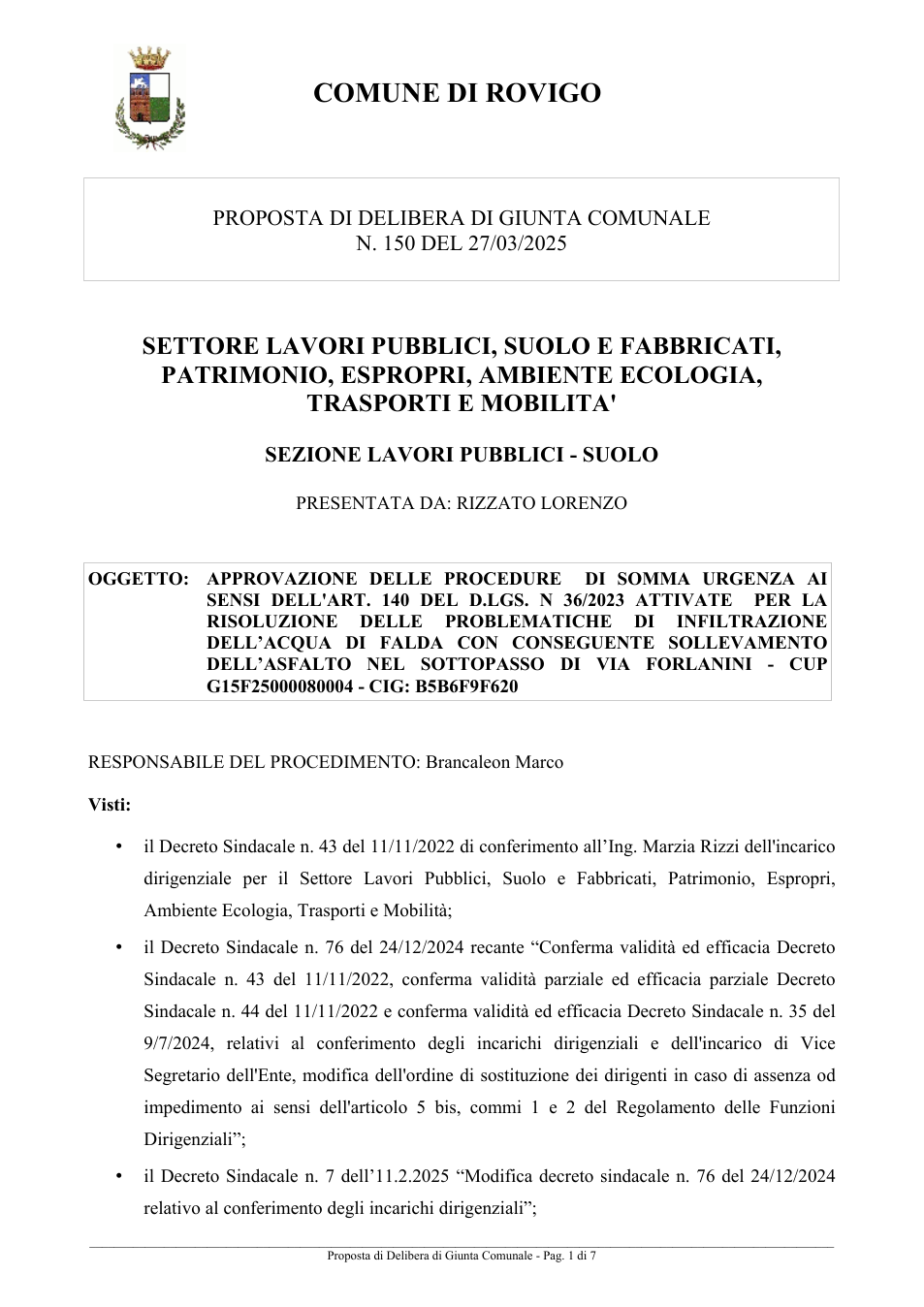 Pagina 1 del documento