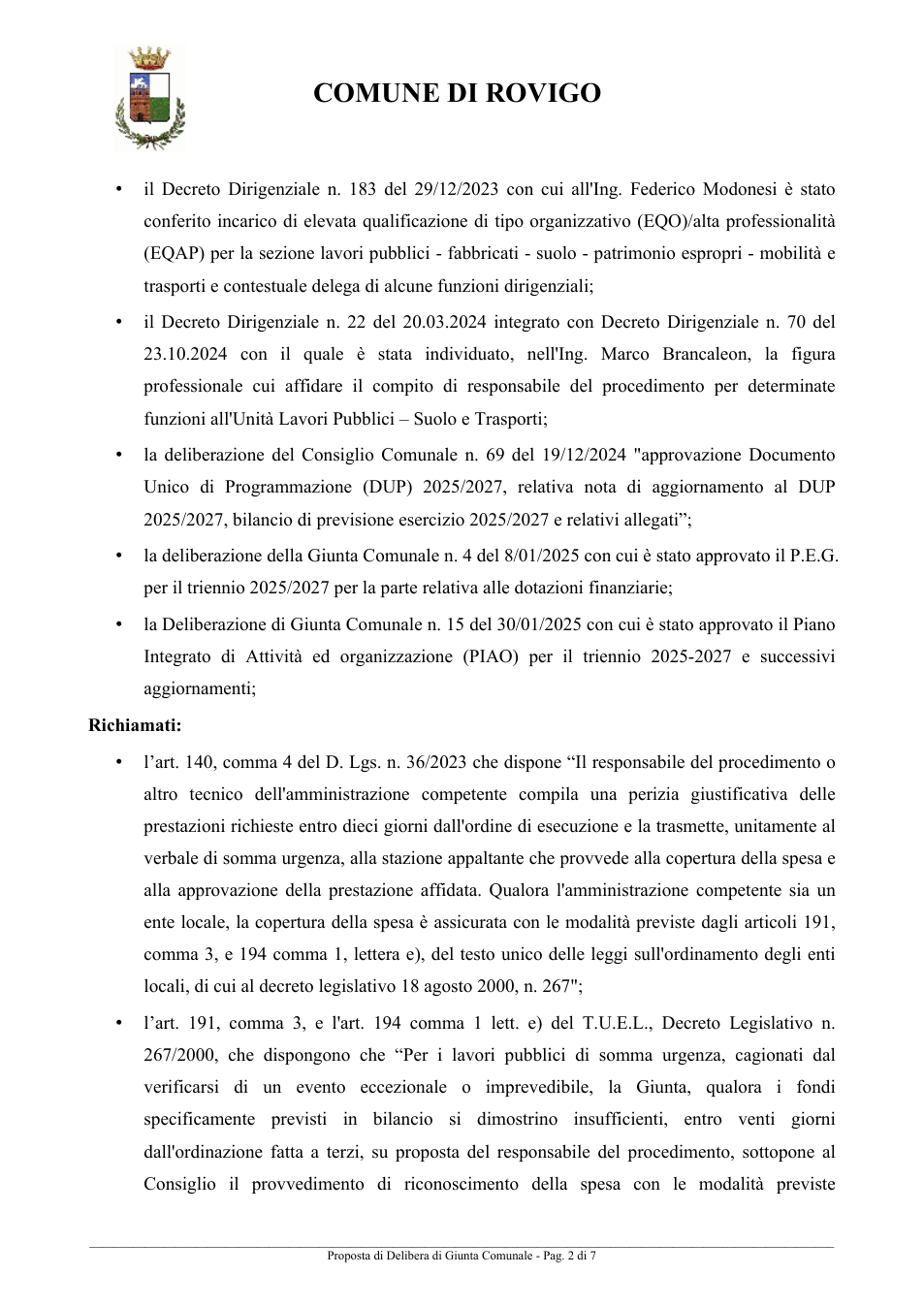 Pagina 2 del documento