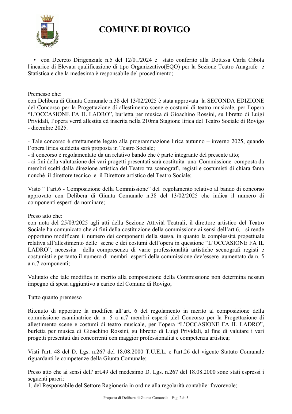 Pagina 2 del documento