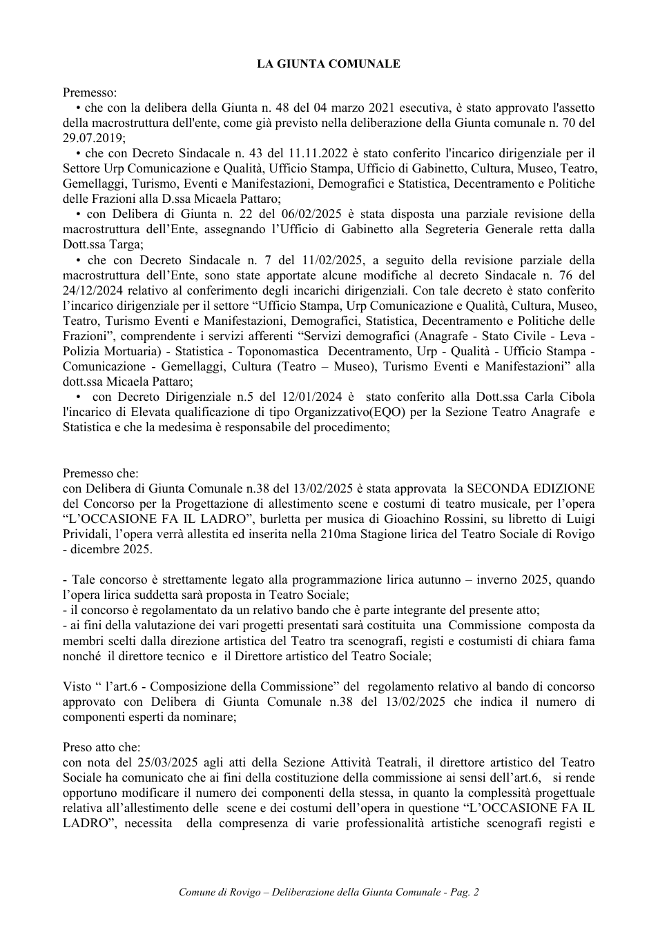 Pagina 2 del documento