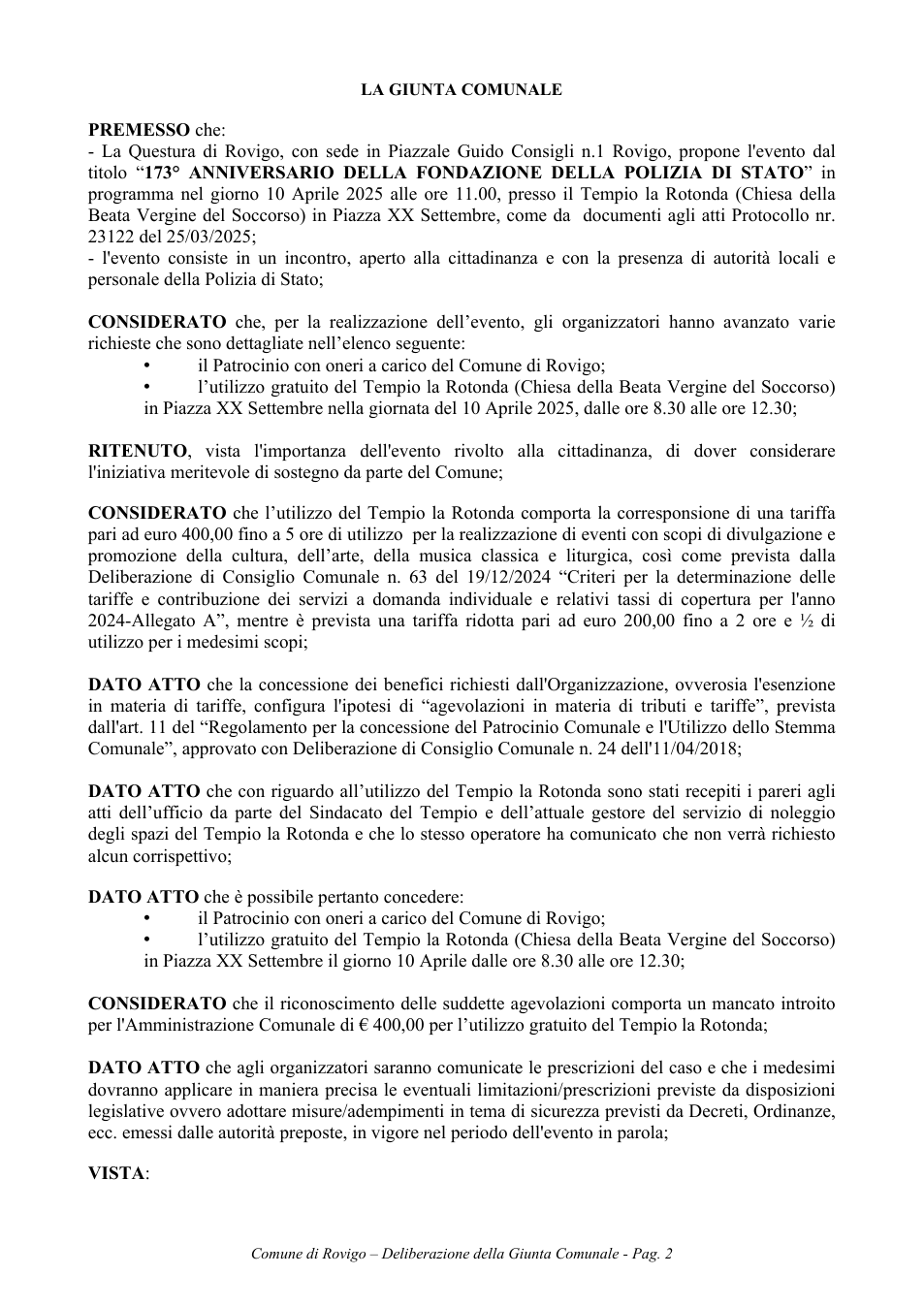 Pagina 2 del documento