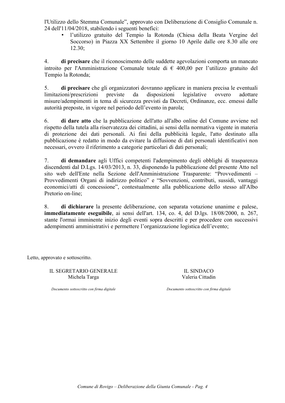 Pagina 4 del documento