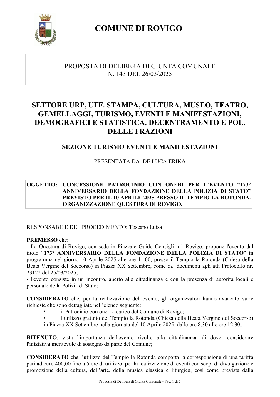 Pagina 1 del documento