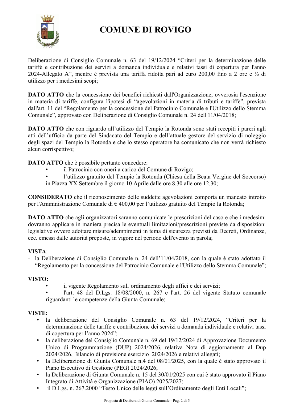 Pagina 2 del documento