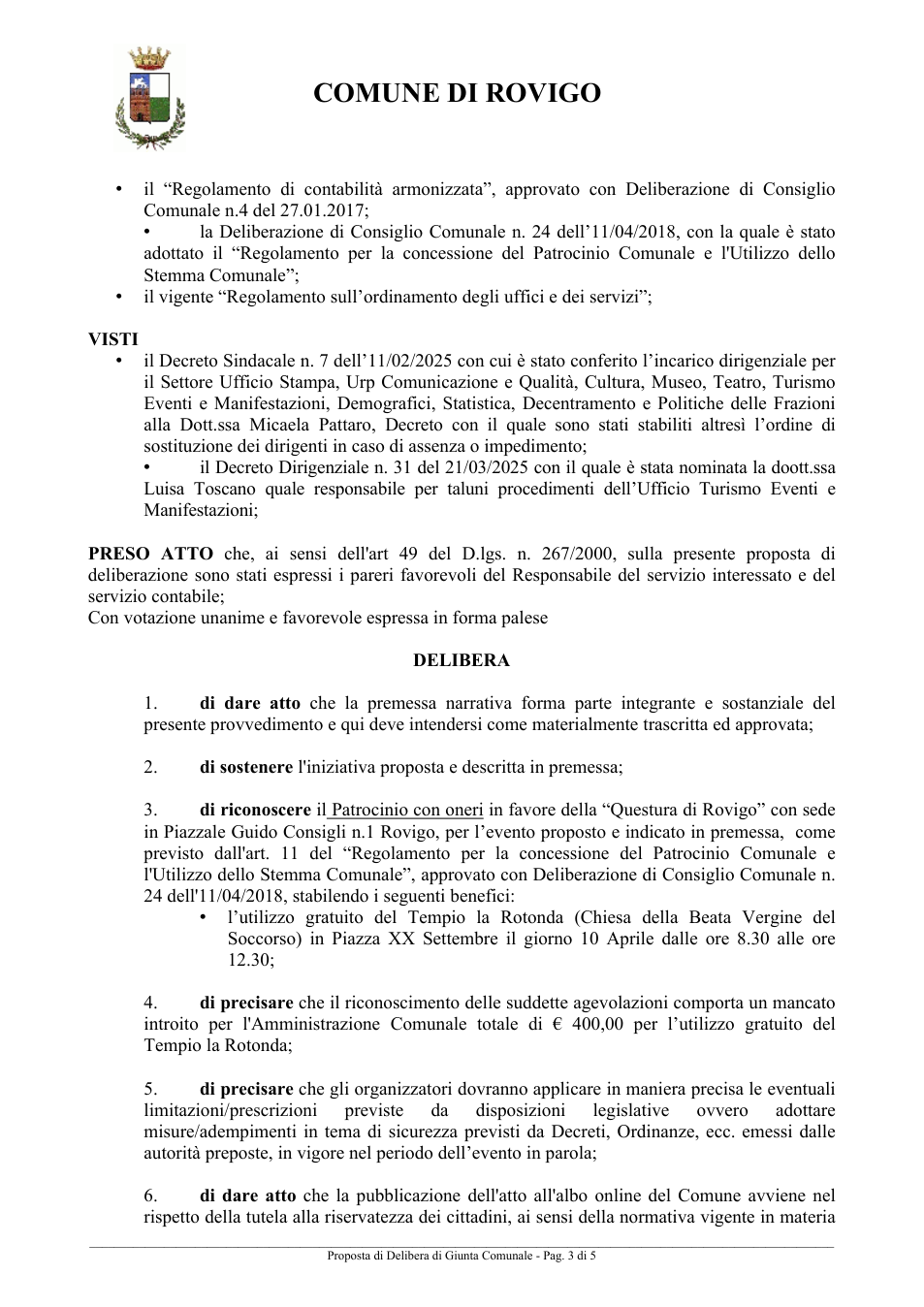 Pagina 3 del documento