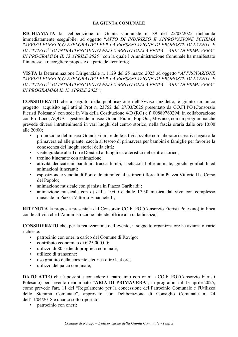 Pagina 2 del documento