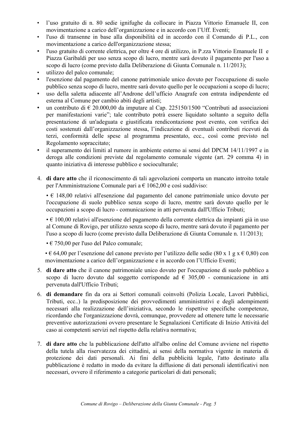 Pagina 5 del documento