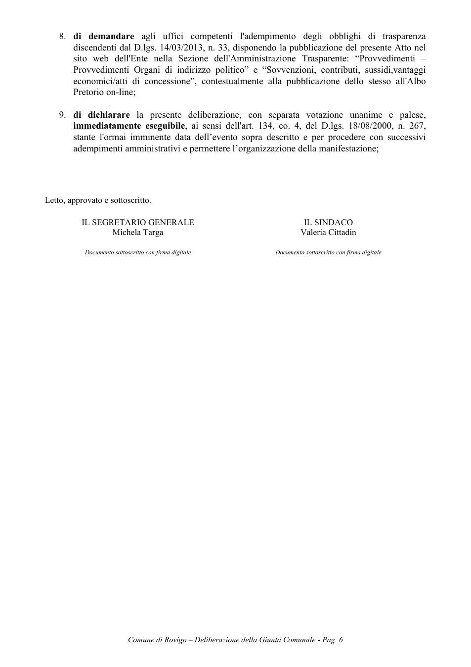 Pagina 6 del documento