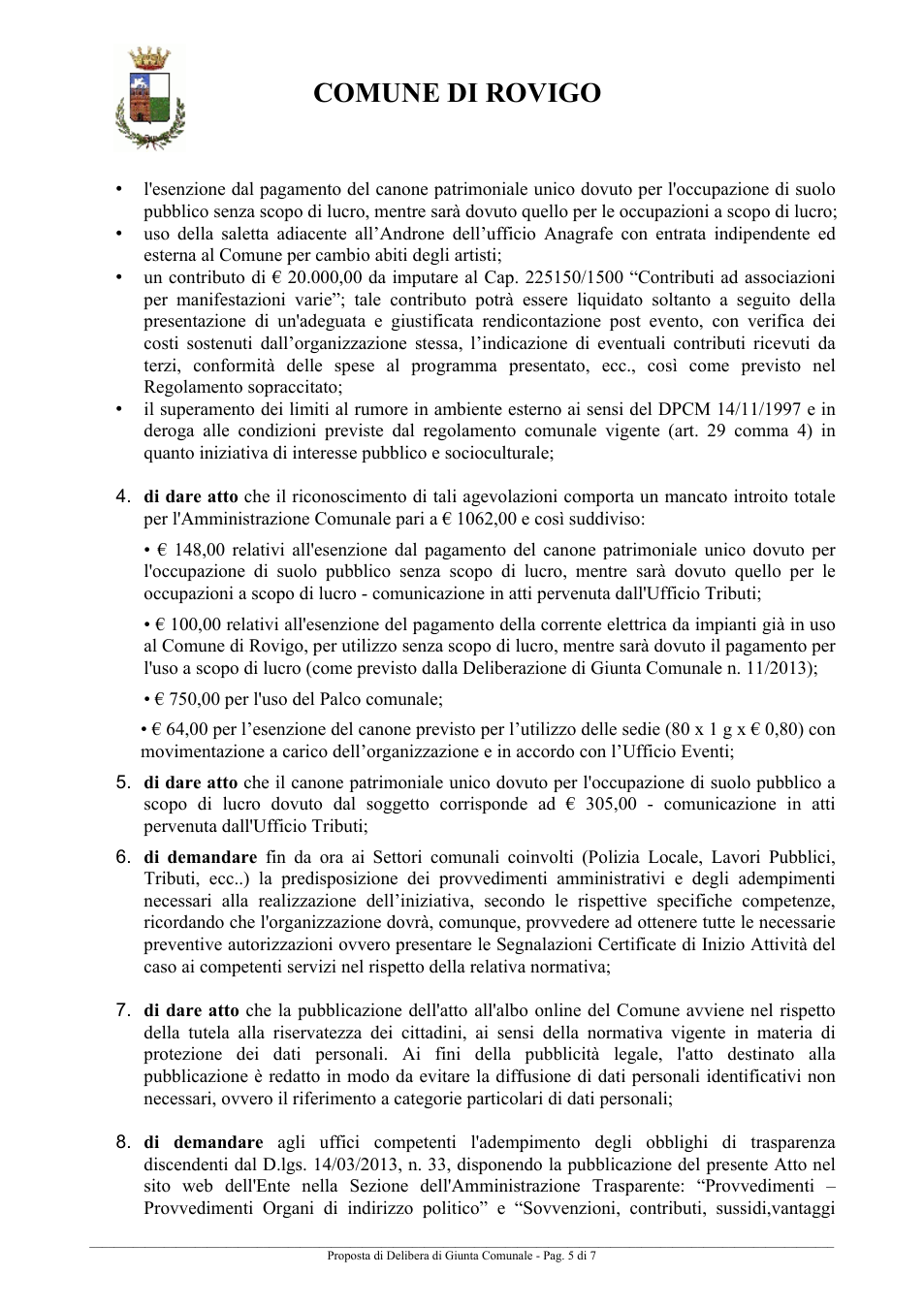 Pagina 5 del documento