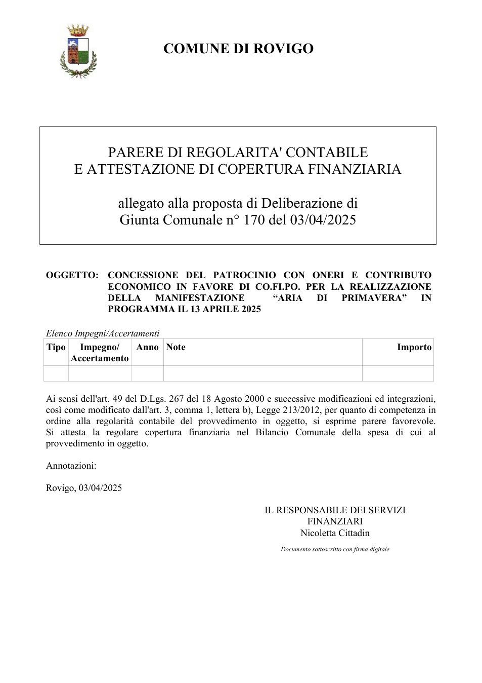 Pagina 1 del documento