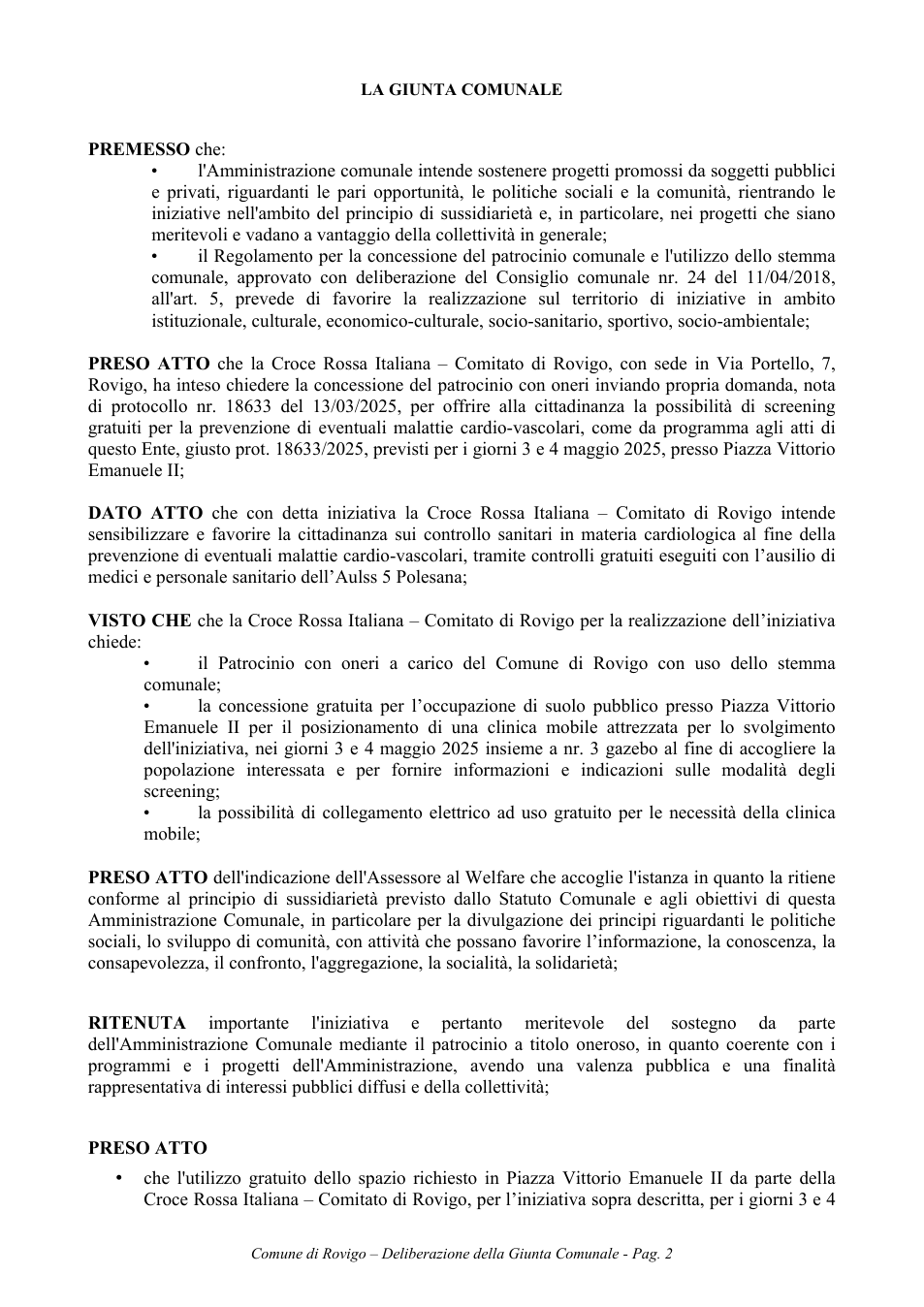 Pagina 2 del documento