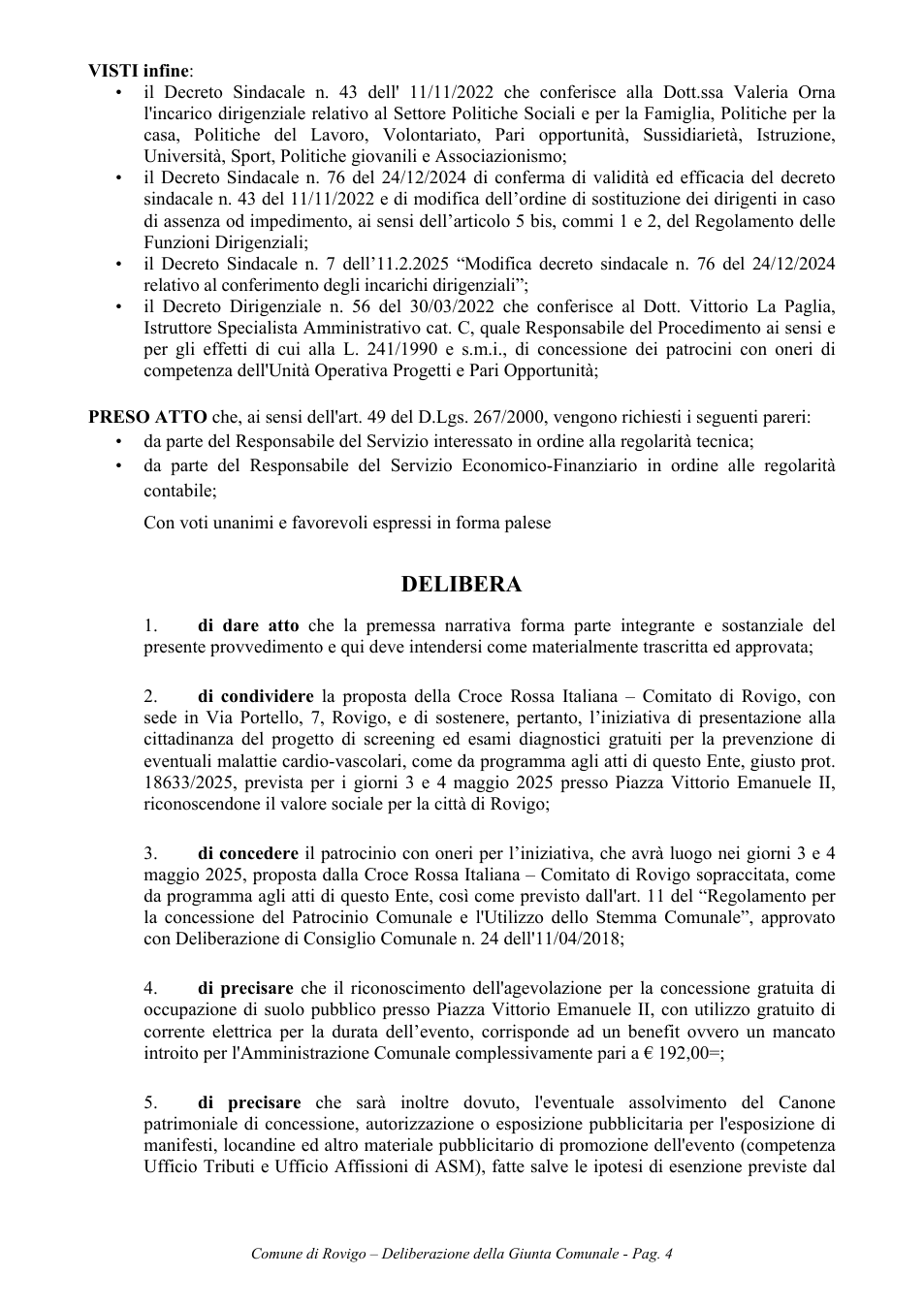 Pagina 4 del documento