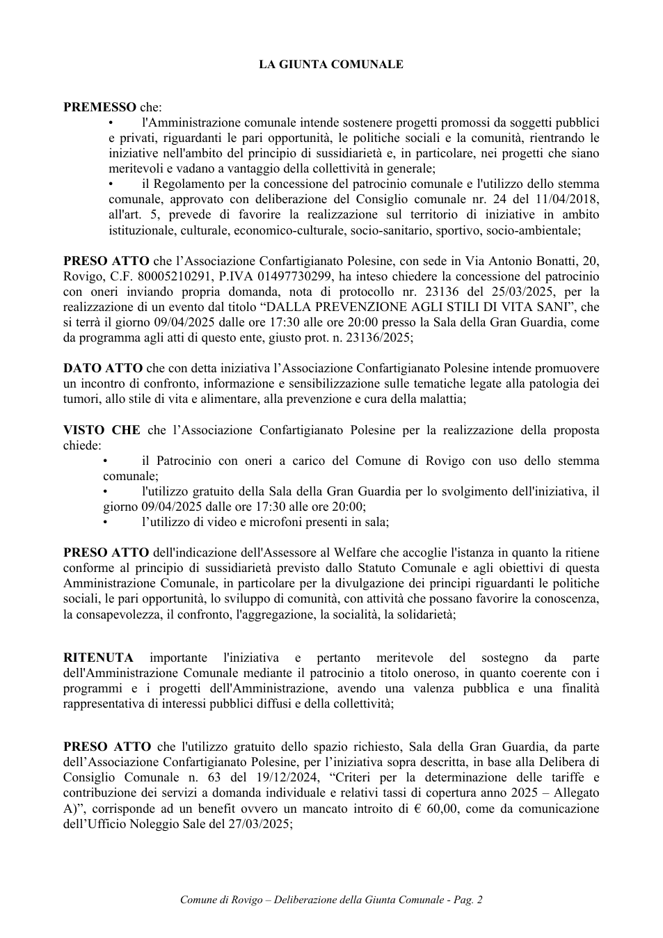 Pagina 2 del documento