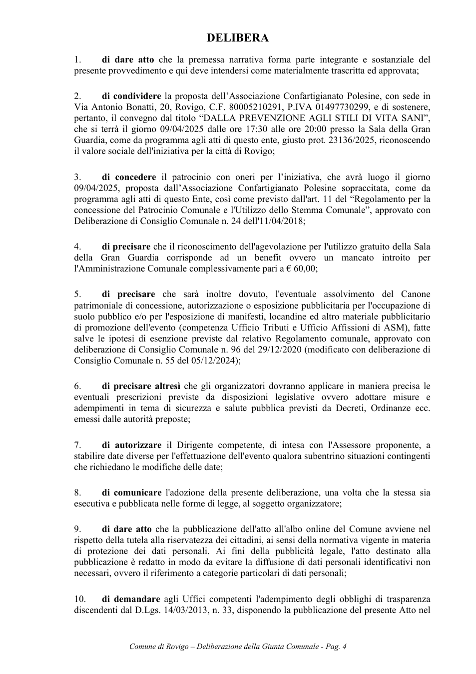 Pagina 4 del documento