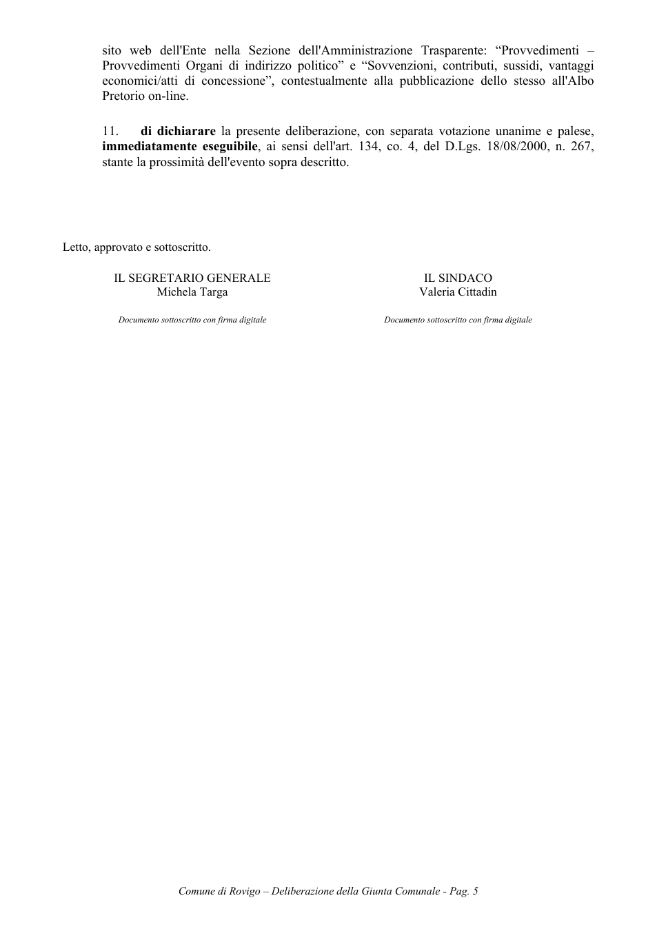 Pagina 5 del documento