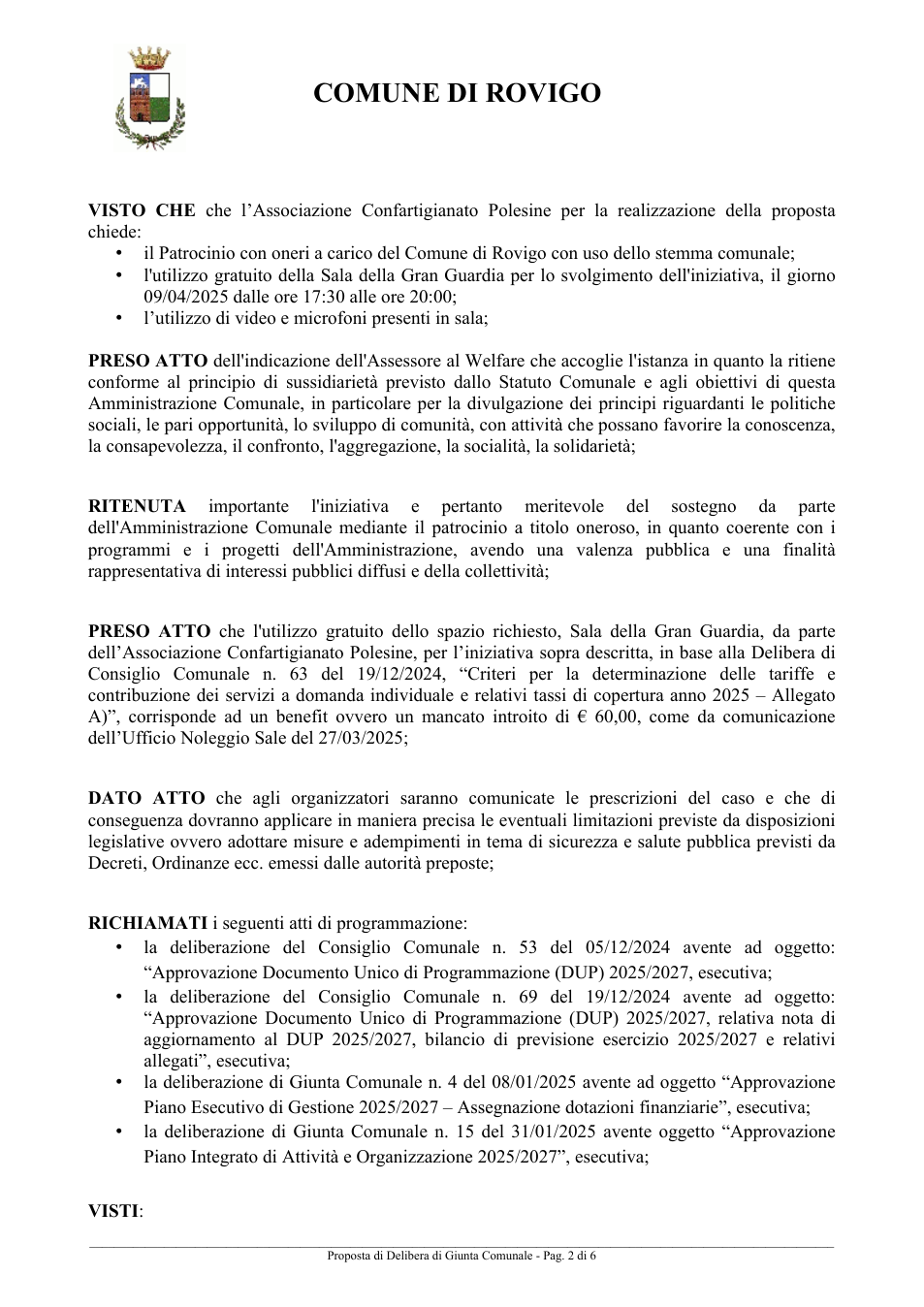 Pagina 2 del documento