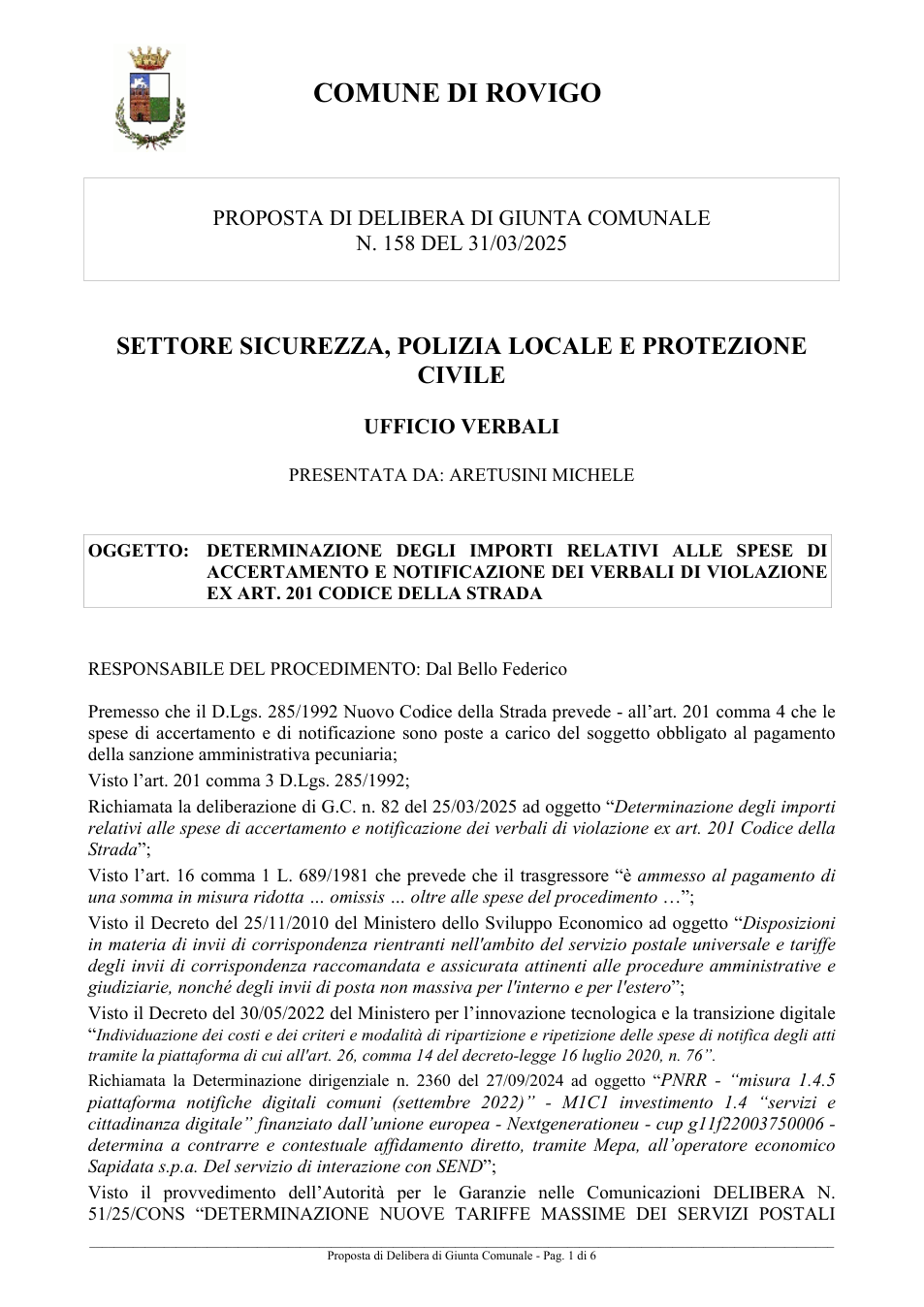 Pagina 1 del documento