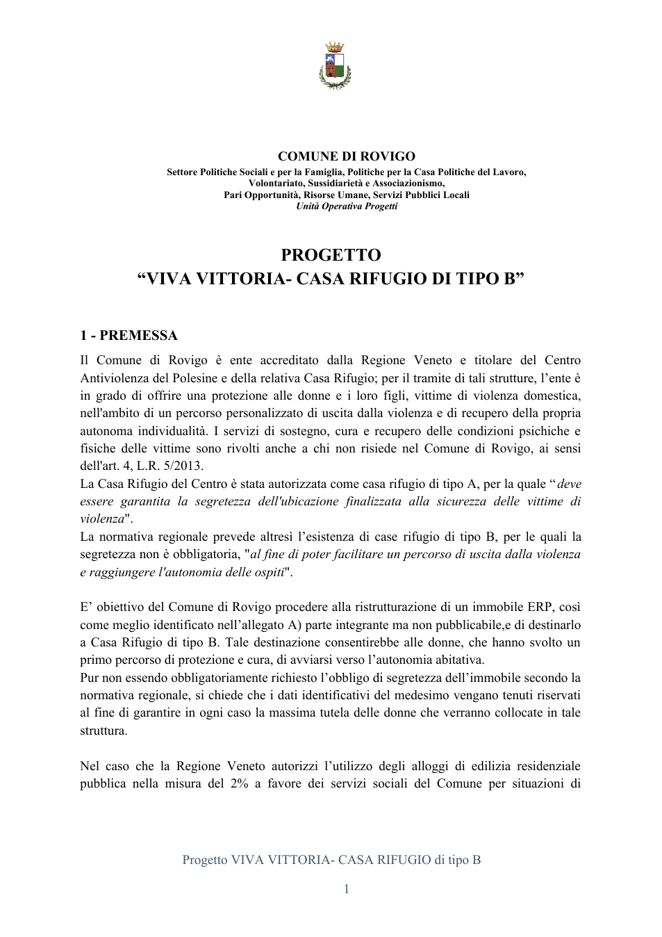 Pagina 1 del documento