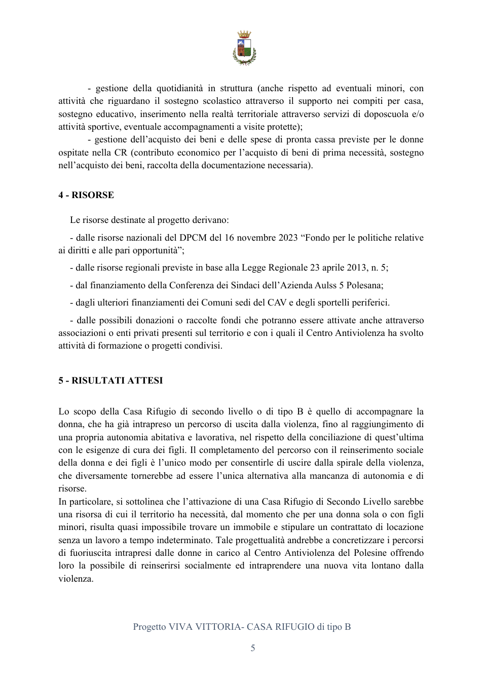 Pagina 5 del documento