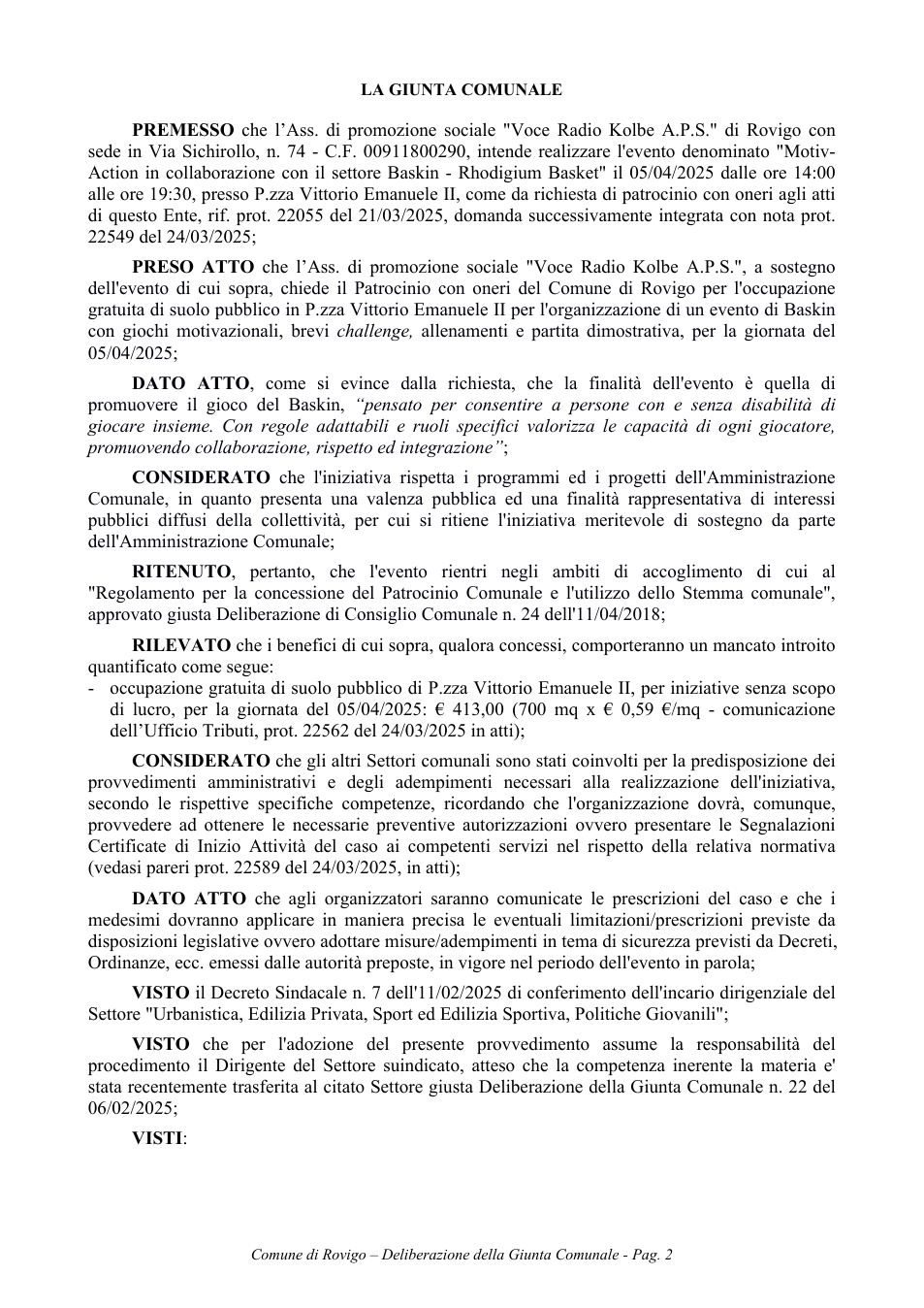 Pagina 2 del documento