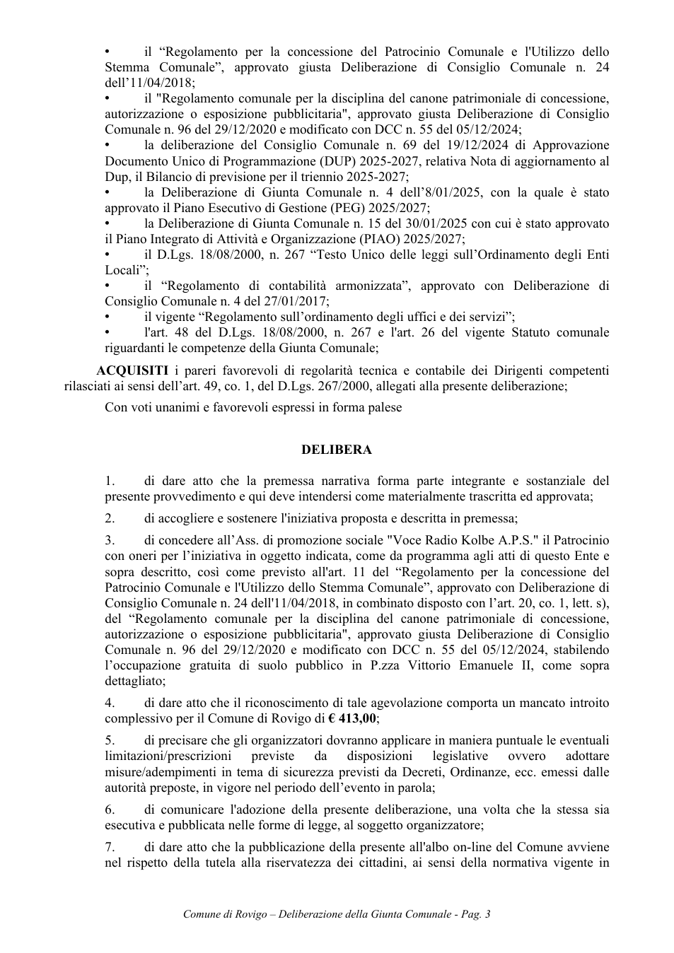 Pagina 3 del documento