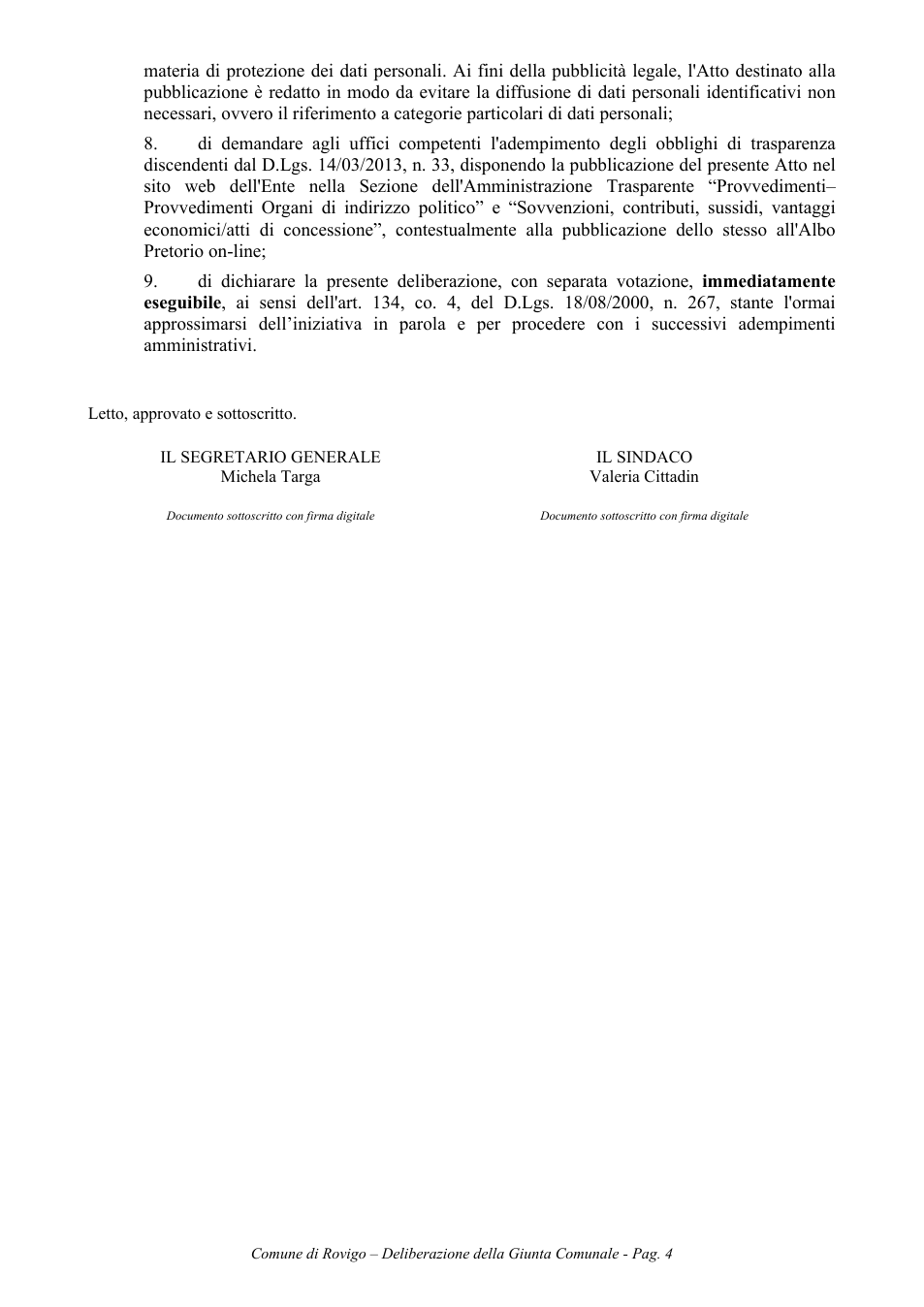 Pagina 4 del documento