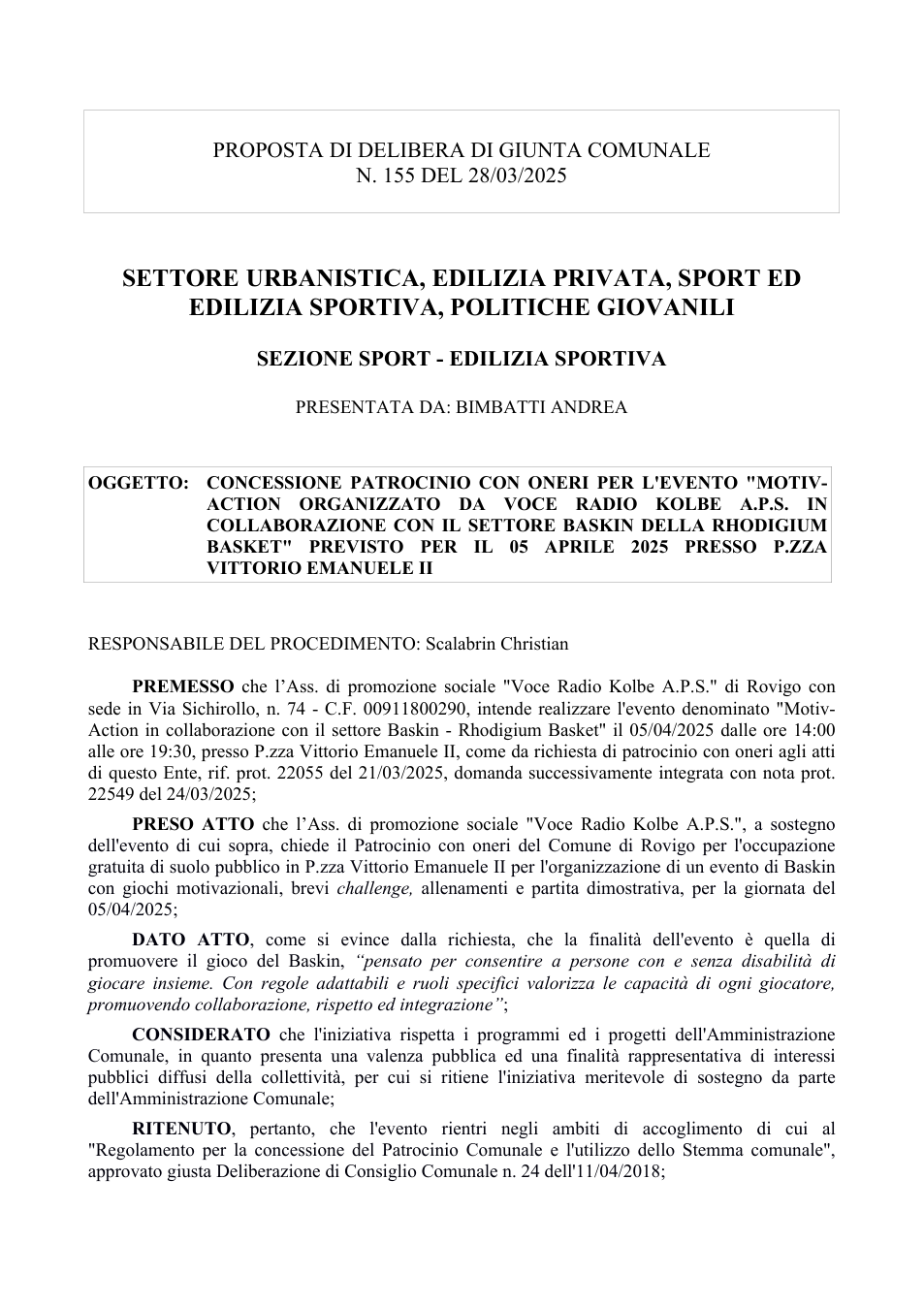Pagina 1 del documento