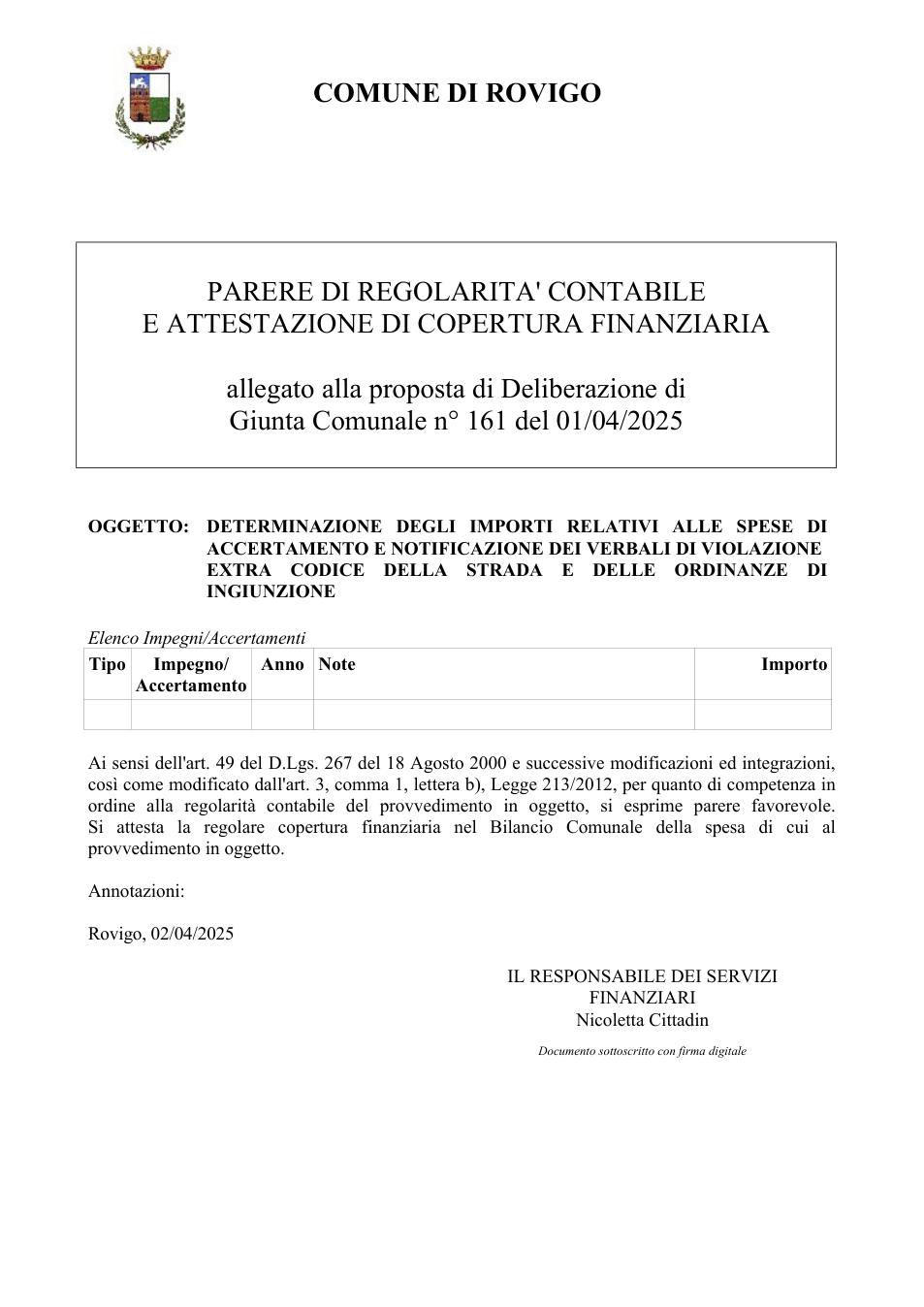Pagina 1 del documento