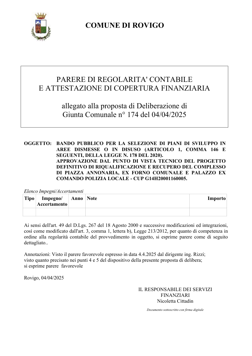 Pagina 1 del documento