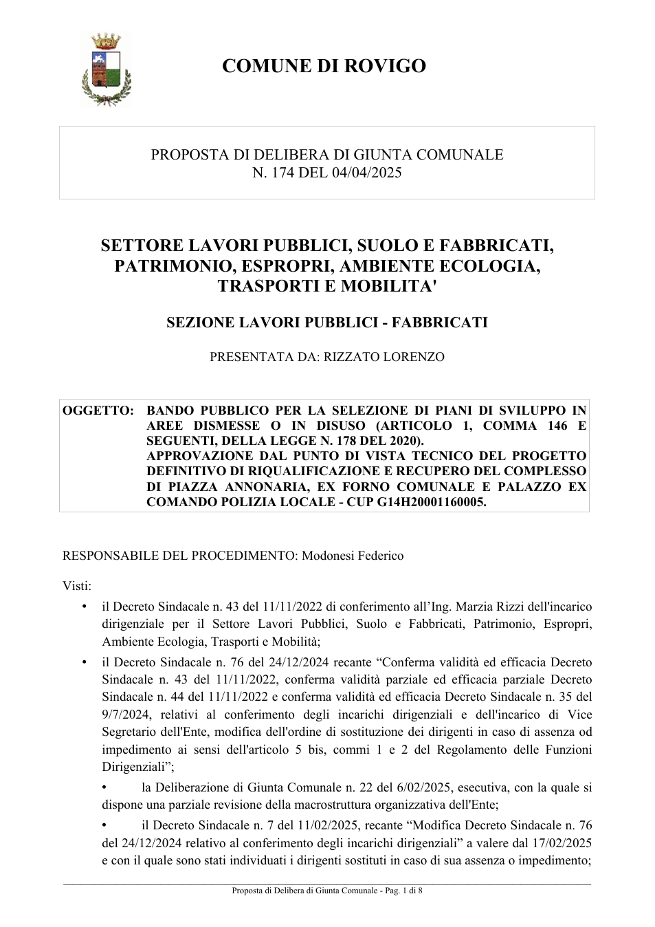 Pagina 1 del documento