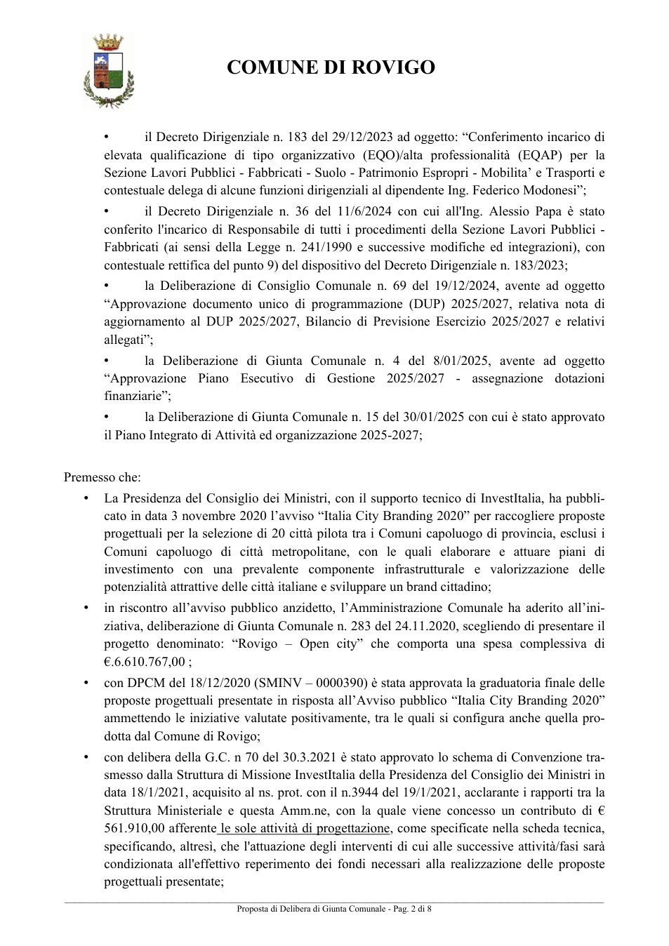 Pagina 2 del documento