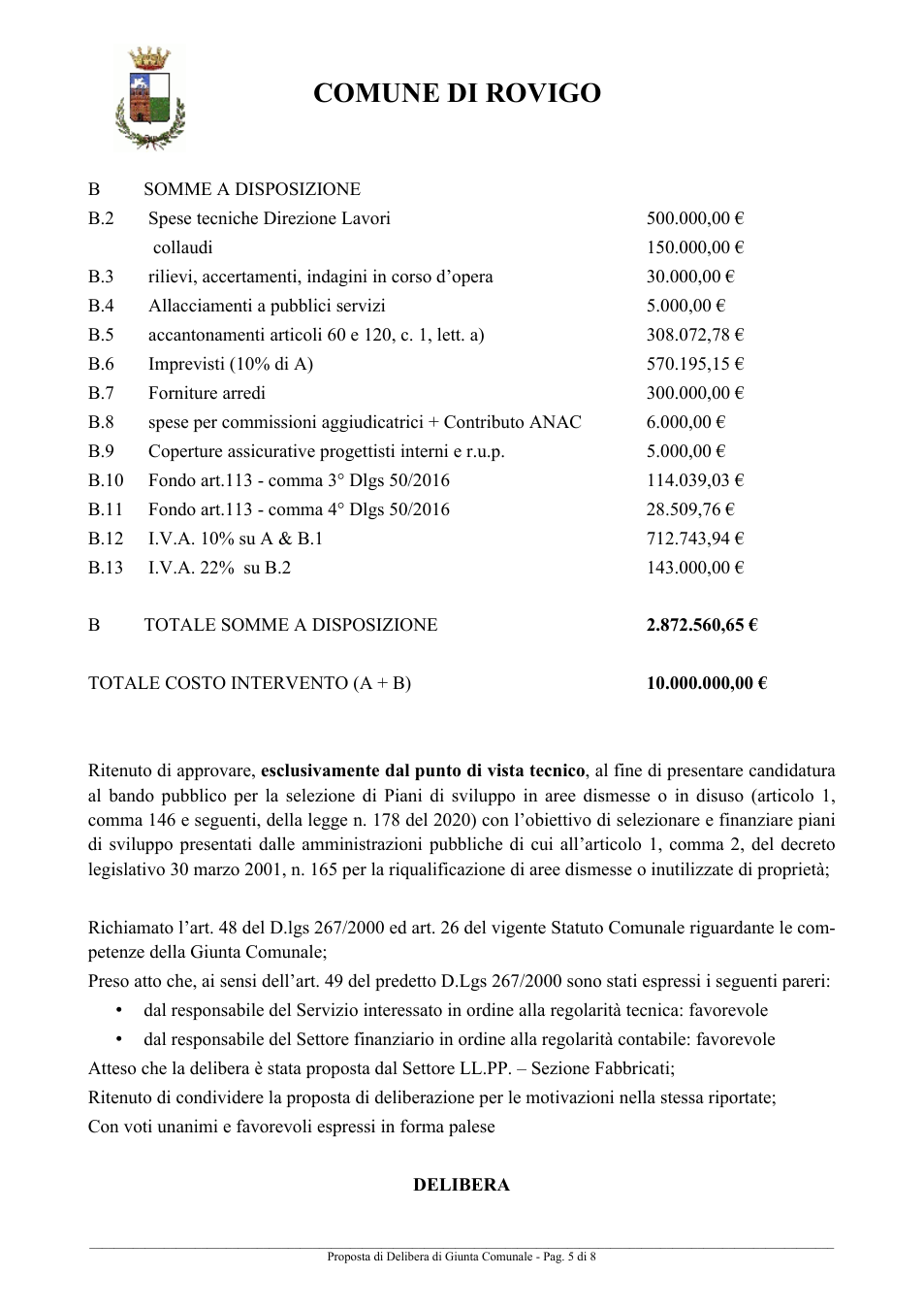 Pagina 5 del documento