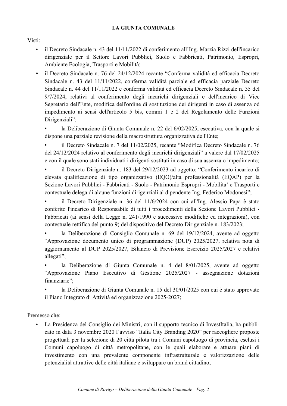 Pagina 2 del documento