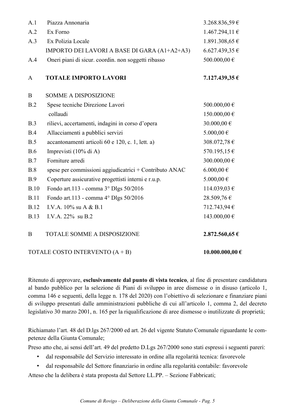Pagina 5 del documento